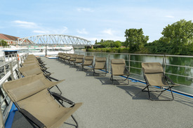 Lounge Chairs on Deck